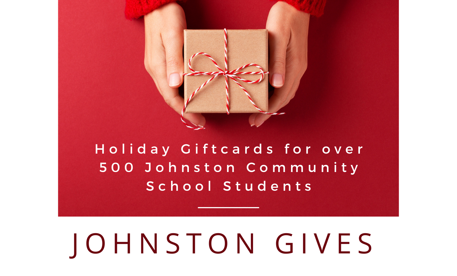 Johnston Gives Image