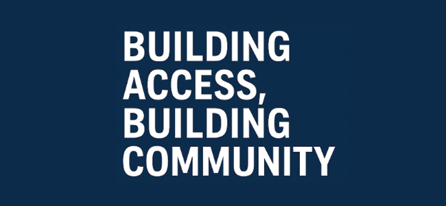 Building Access, Building Community Image