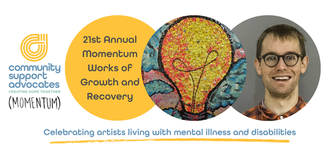 21st Annual Work of Growth & Recovery Juried Art Exhibition Image