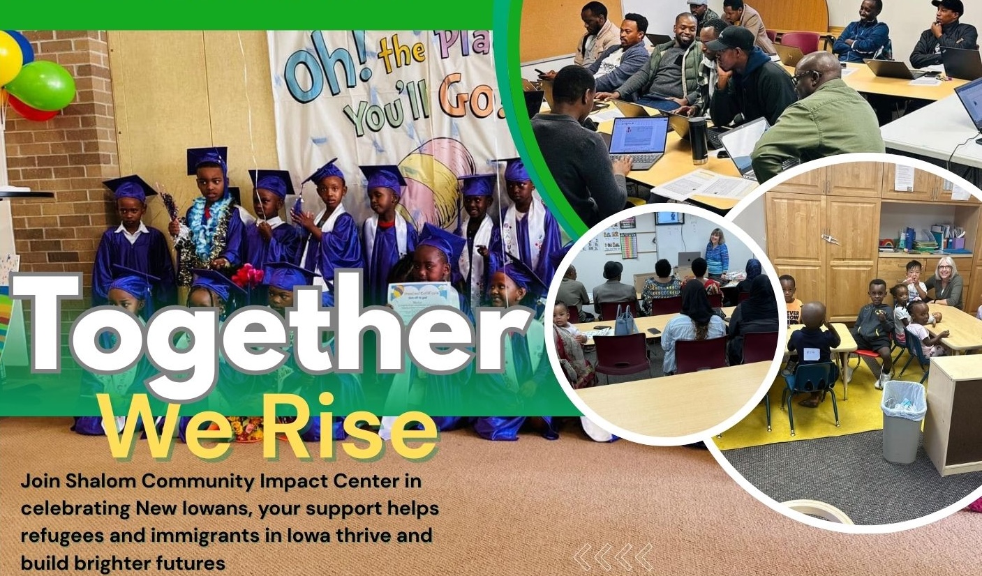 Together We Rise: Celebrating New Iowans Image