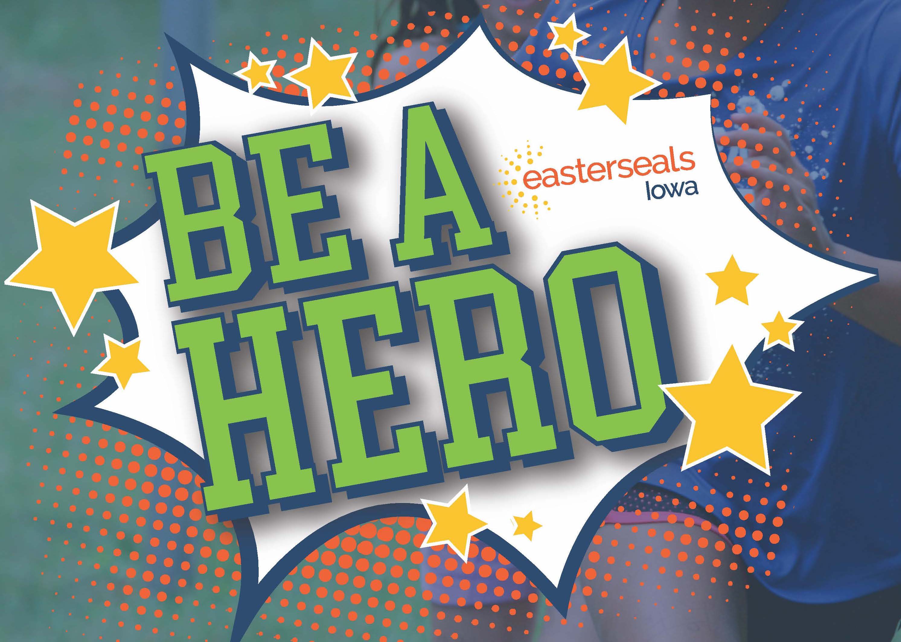 Be A Hero Campaign Image