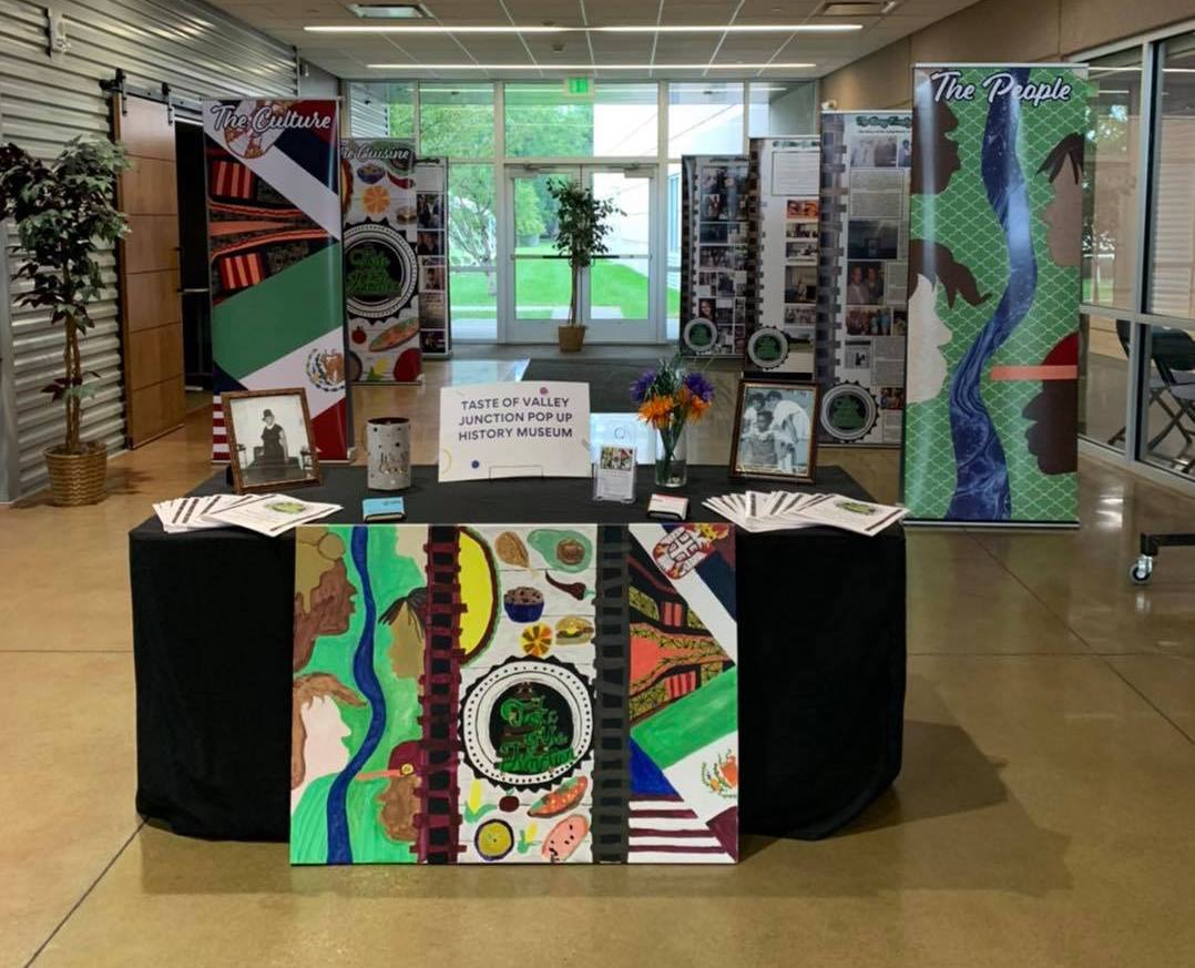 Taste of the Junction  Pop Up Museum Panels Image