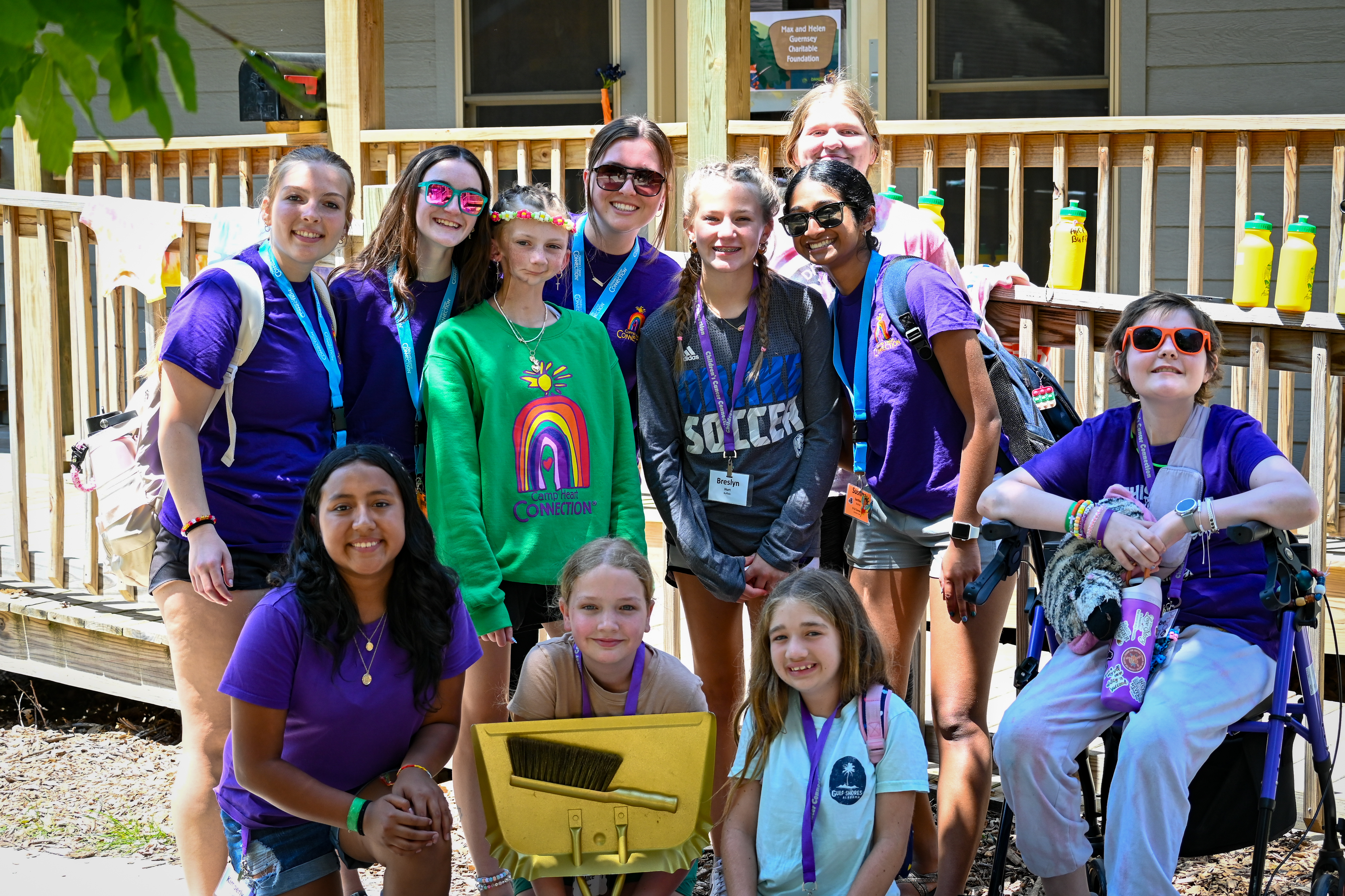 Help Spread the Magic of Camp to Oncology Kids and their Siblings!  Image