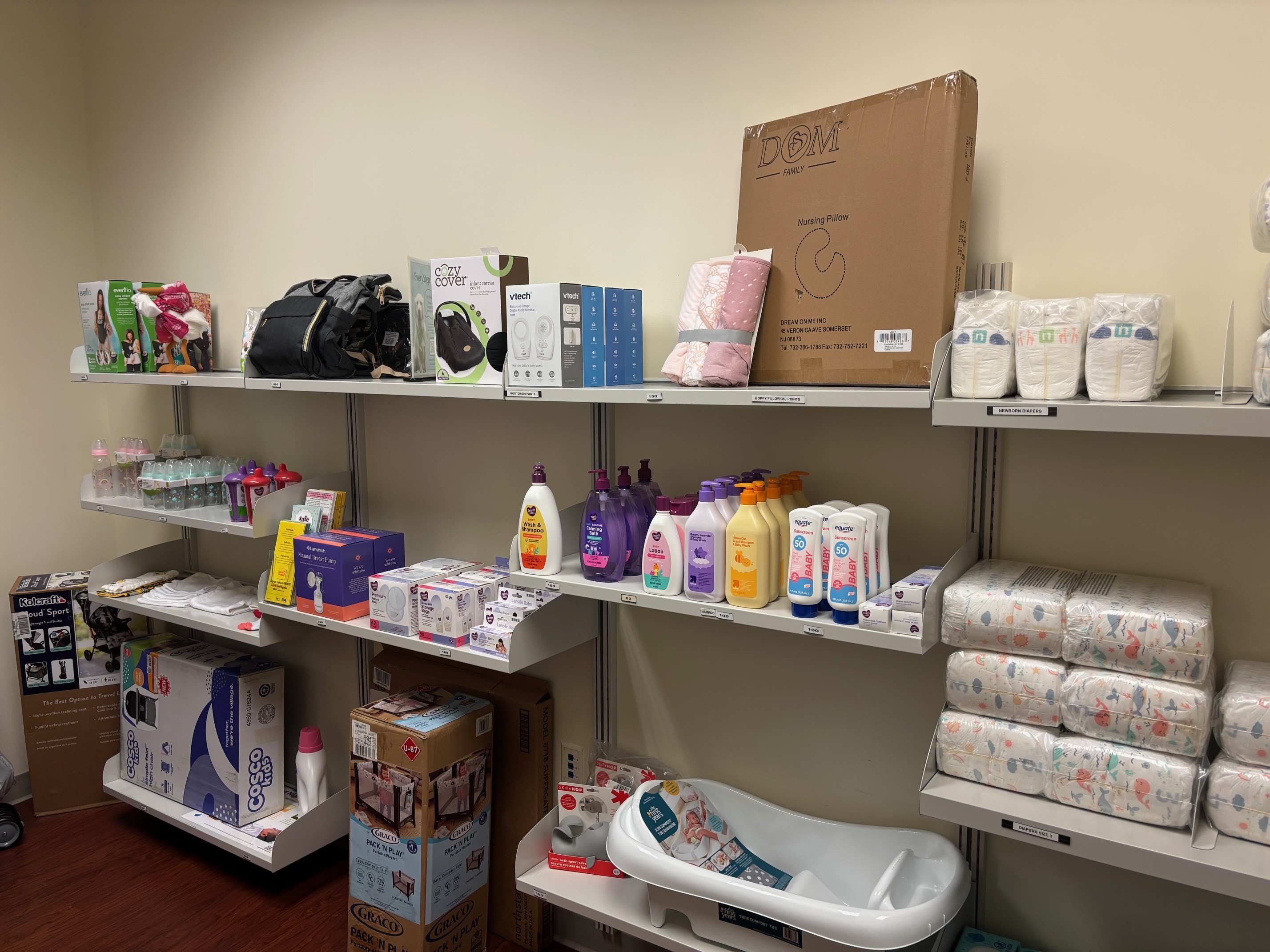 EveryStep Stork&rsquo;s Nest Image