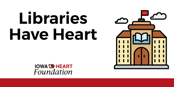 Libraries Have Heart Image