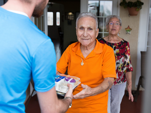 WesleyLife Meals on Wheels Image
