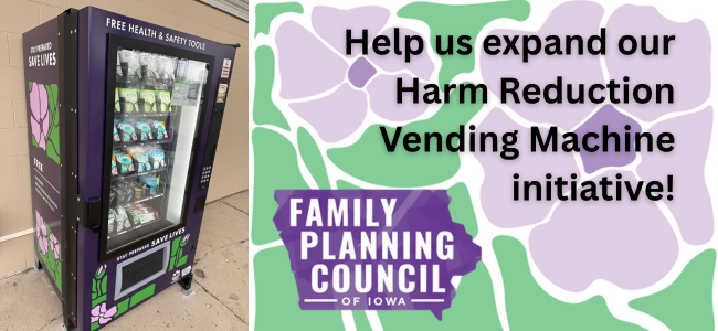Harm Reduction Vending Machine #2! Image