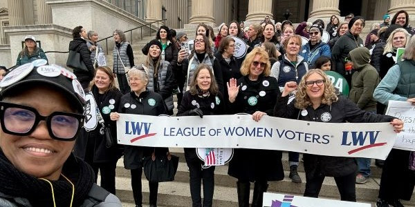 Empowering Voters, Defending Democracy Image