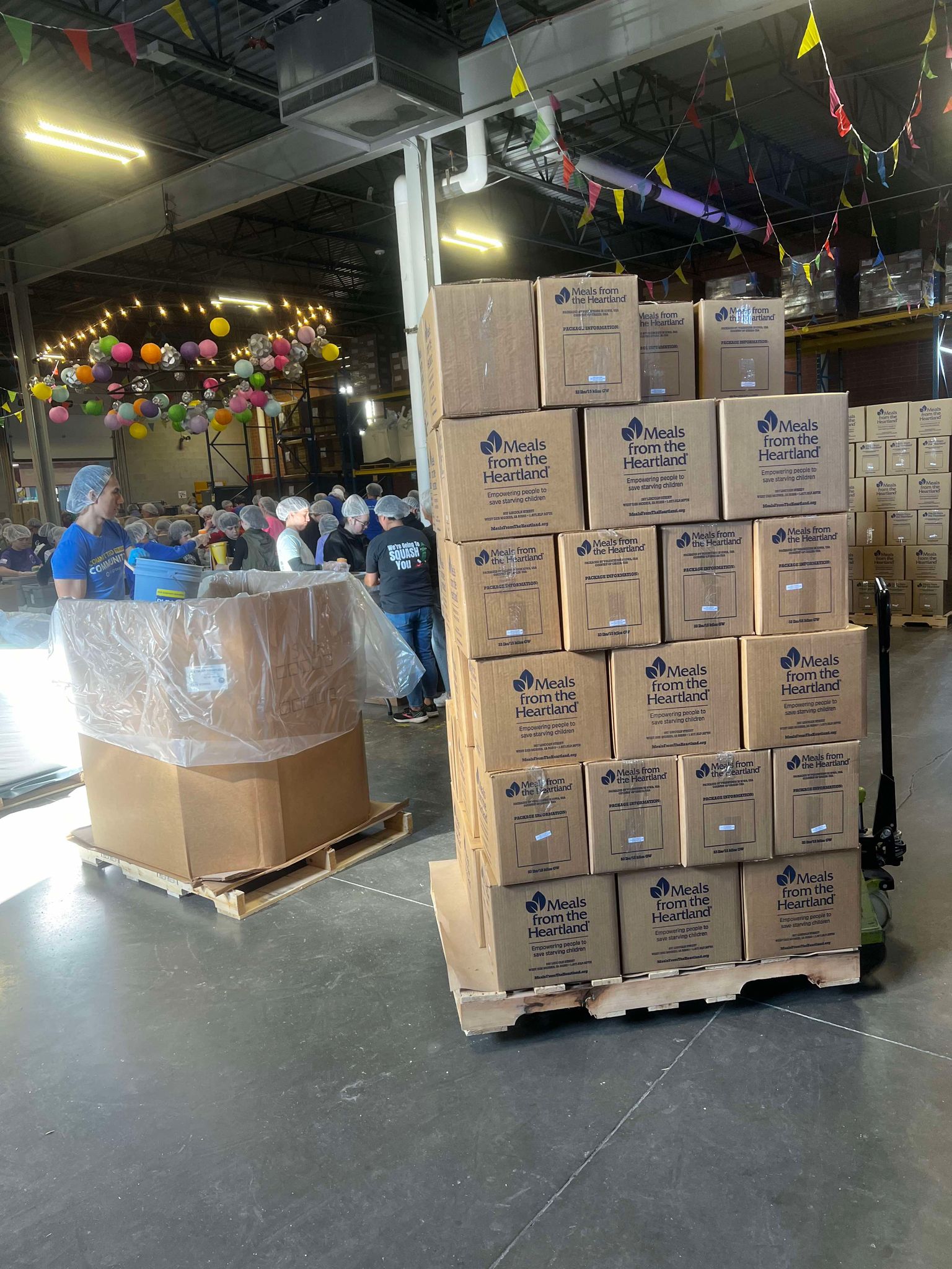 Fund a Pallet of Meals Image