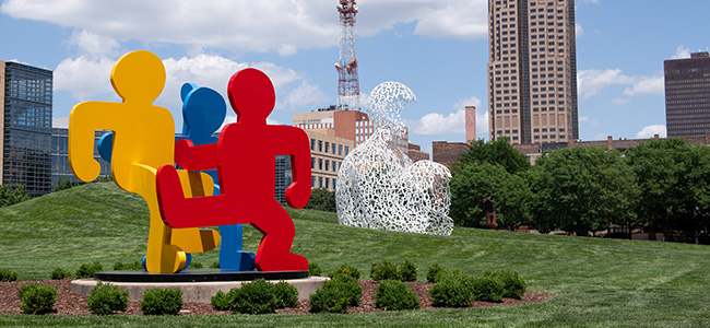 Pappajohn Sculpture Park Campaign Image