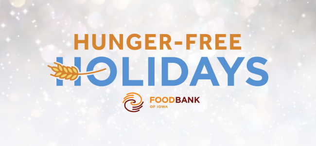 Hunger-Free Holidays Image