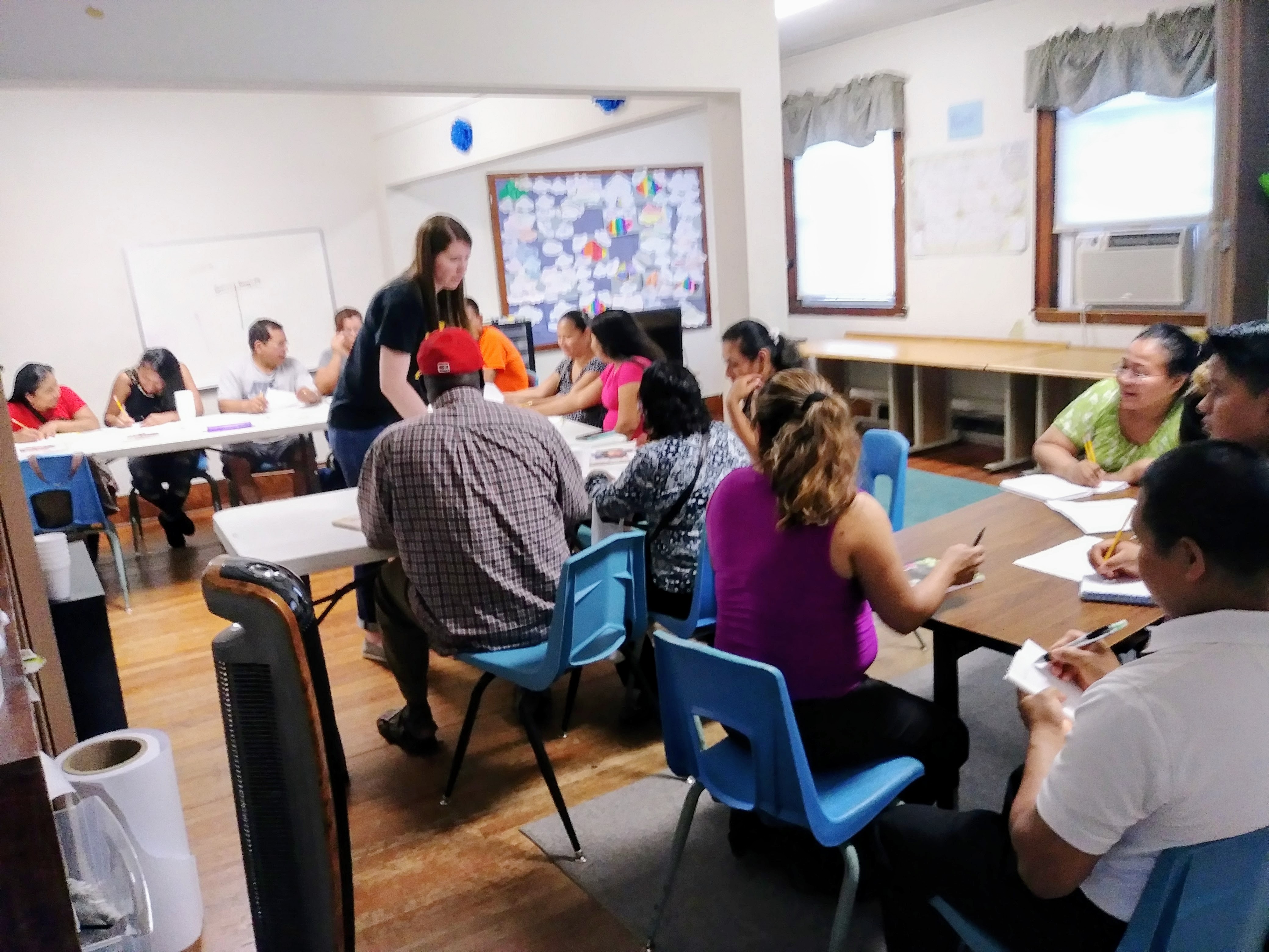 English Language Learners Classes Image