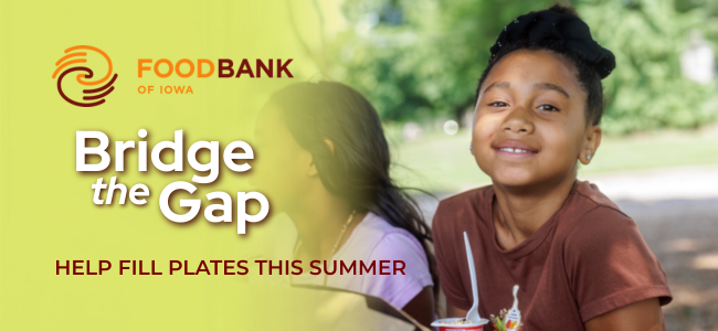 Bridge the Gap: Summer Hunger Relief Image