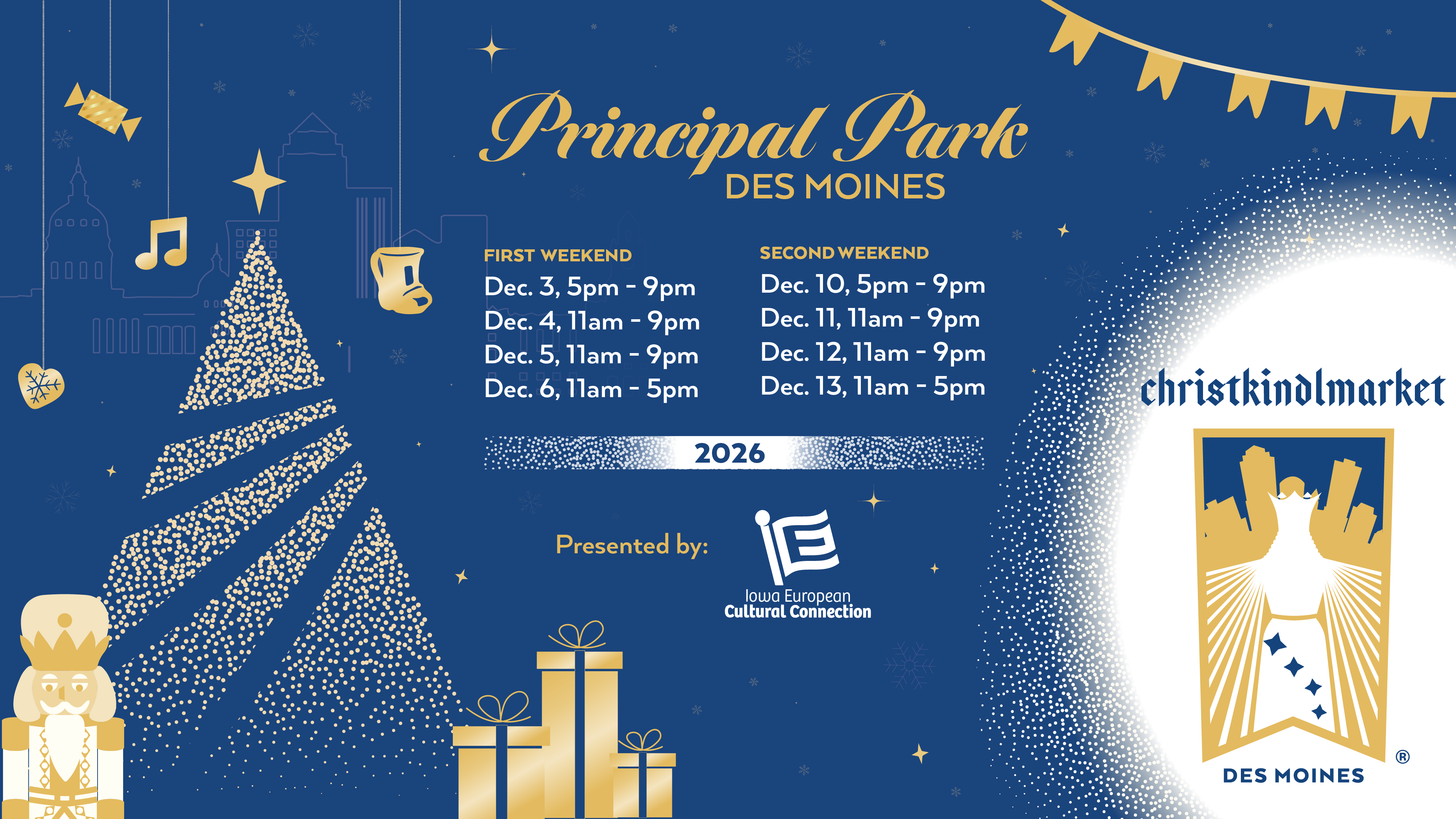 Christkindlmarket Des Moines 2026 Image