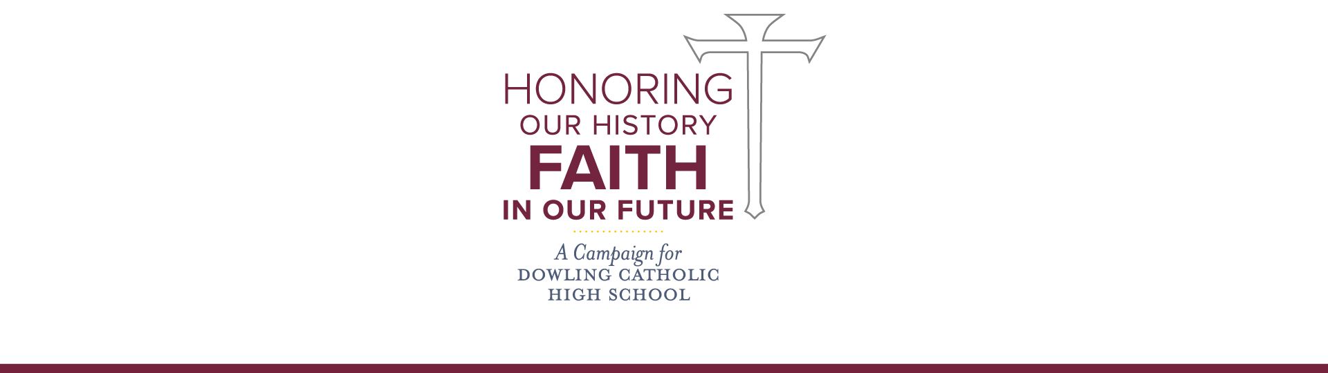 Honoring Our History, Faith In Our Future Image