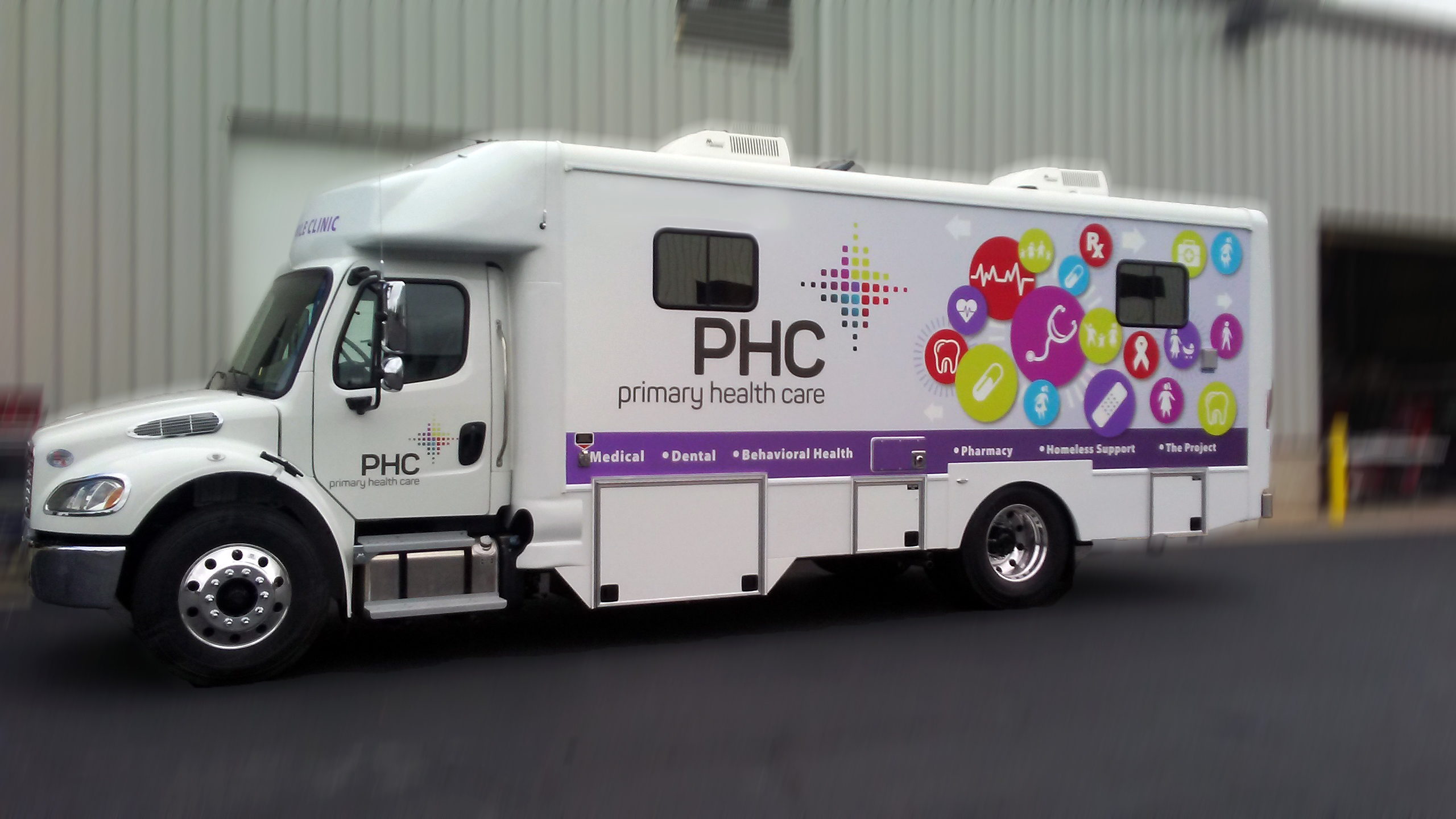 The Project of PHC Image